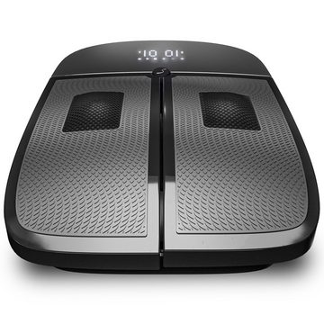 Sportstech Fußmassagegerät VX350, Sportstech 2in1-Vibrationsplatte 3D