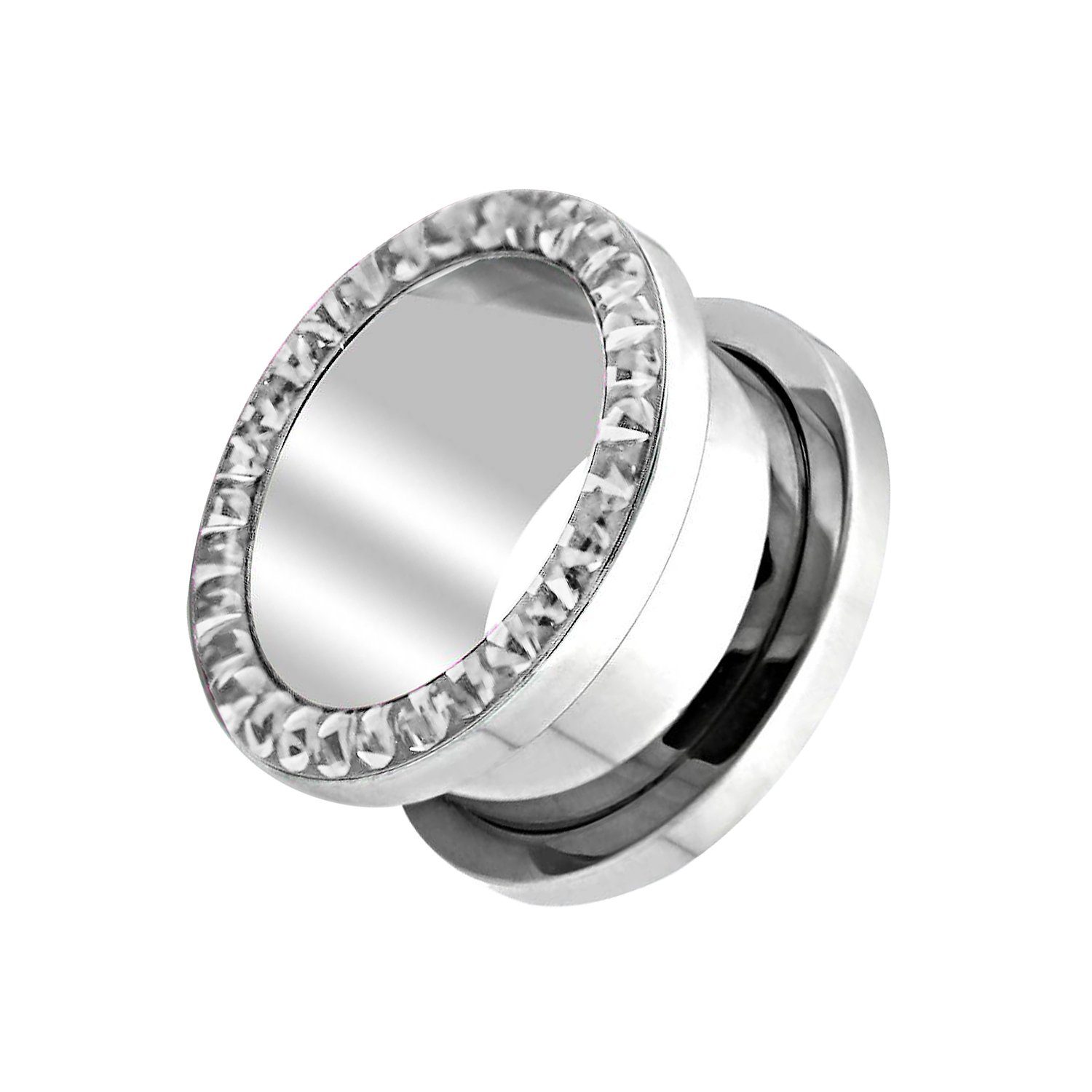 Taffstyle Plug Ohr Tunnel Piercing Kristallen Epoxy Schutzschicht Chirurgen günstig online kaufen