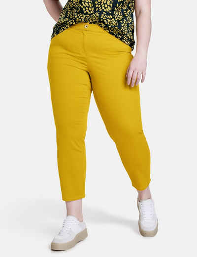 Samoon Stoffhose Coloured Jeans Betty Jeans