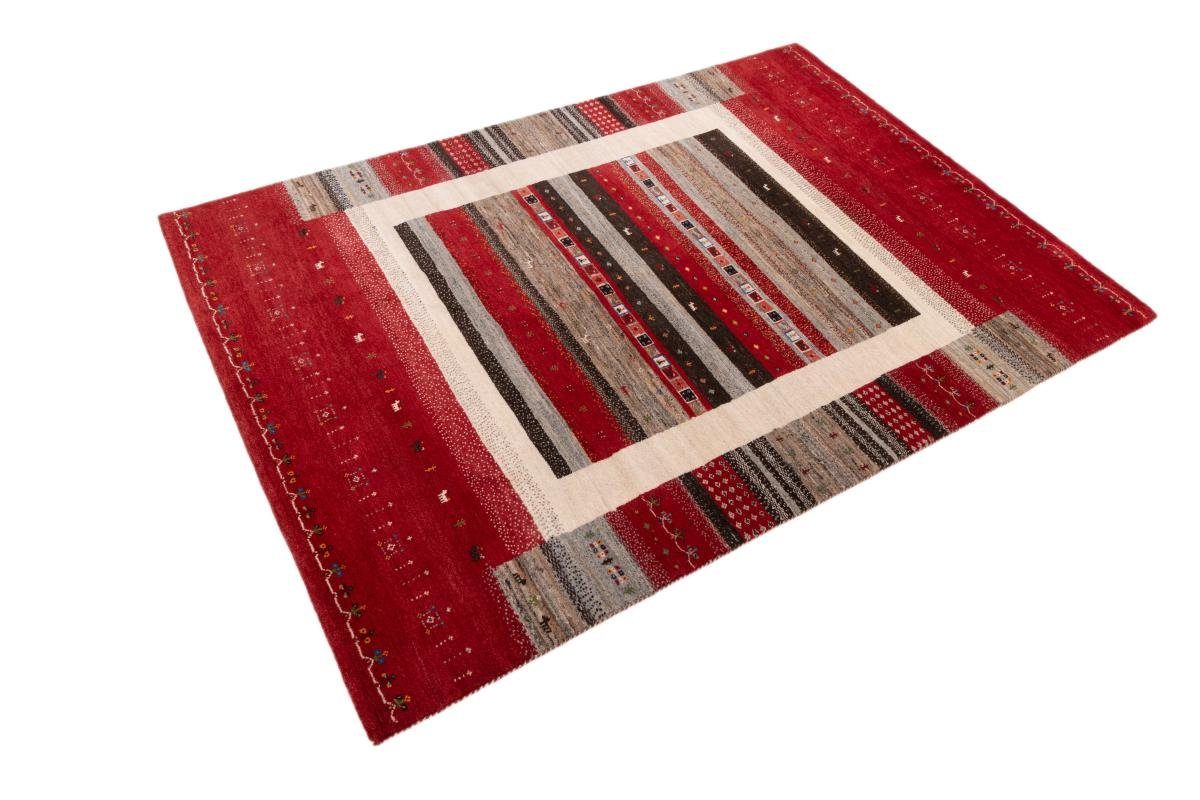 Nain Moderner rechteckig, mm 167x240 Gabbeh Orientteppich Loribaft Höhe: 10 Trading, Orientteppich, Handgeknüpfter