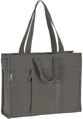  LÄSSIG Wickeltasche Green Label Tote U...