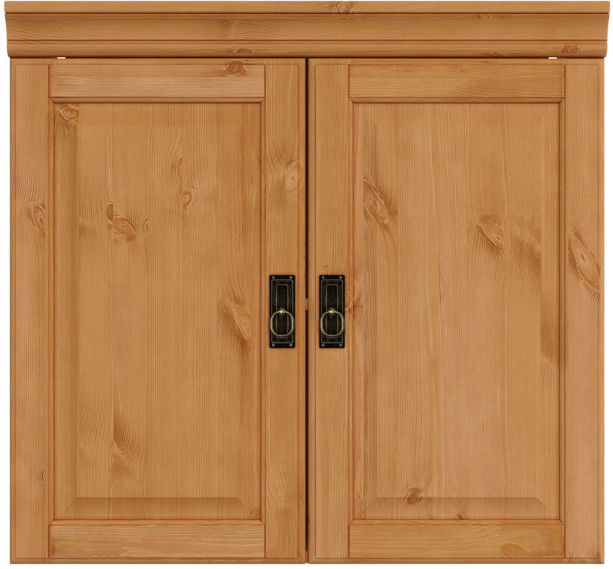 Home affaire Hängeschrank Rügen Breite 80 cm, Kiefer massiv, 2 Türen, 1 Einlegeboden