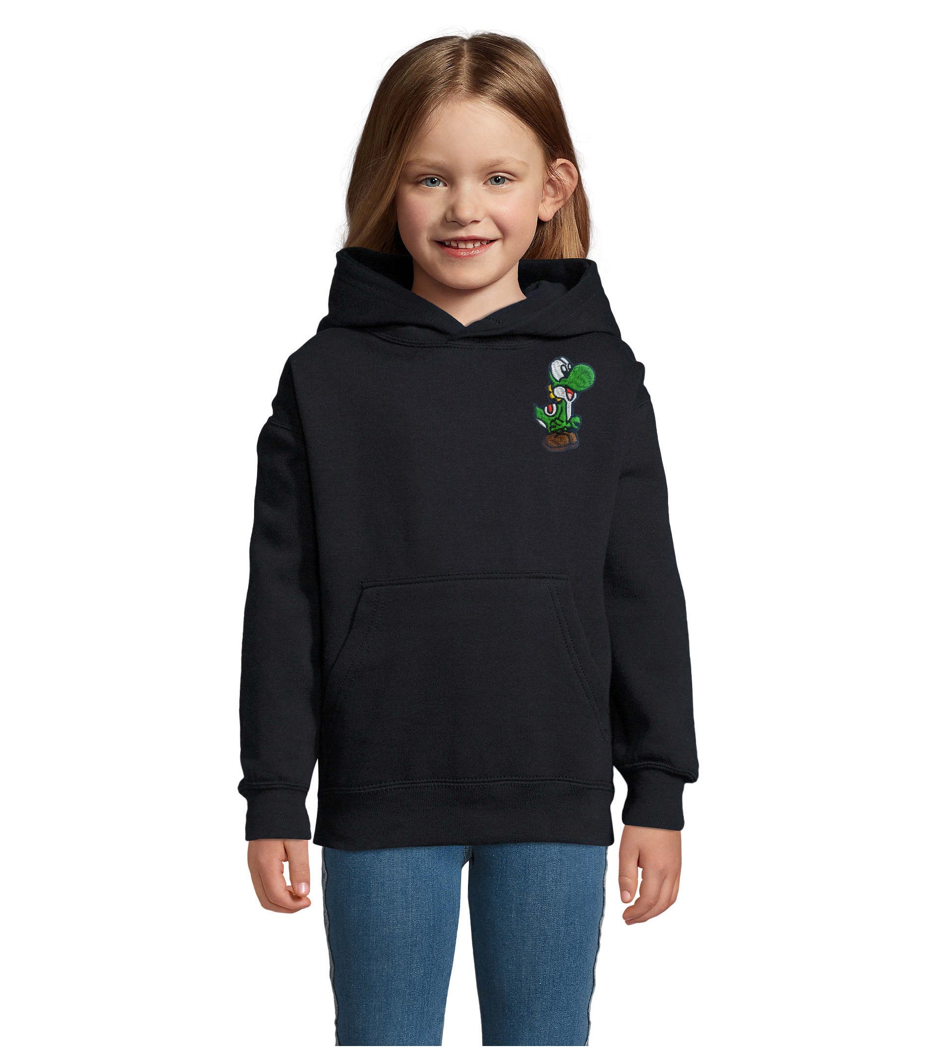 Hoodie Mario Luigi Toad Wario Yoshi Baby Peach Patch Kids Kapuzenpullover
