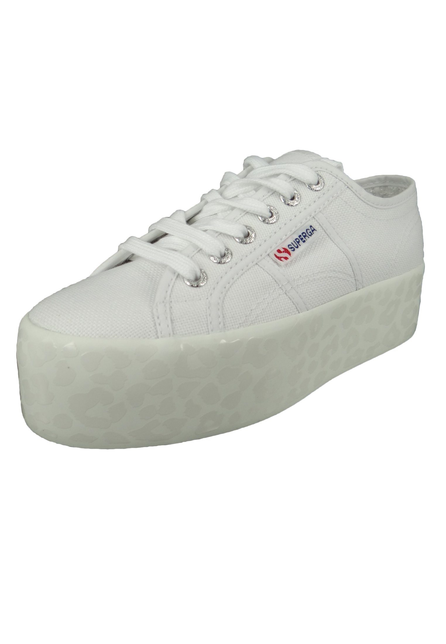 Superga S71161W-2790 AAF white leopard Sneaker