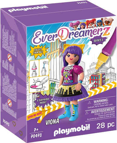 Playmobil® Konstruktions-Spielset »Viona - Comic World (70473), EverDreamerz«, (28 St), Made in Europe
