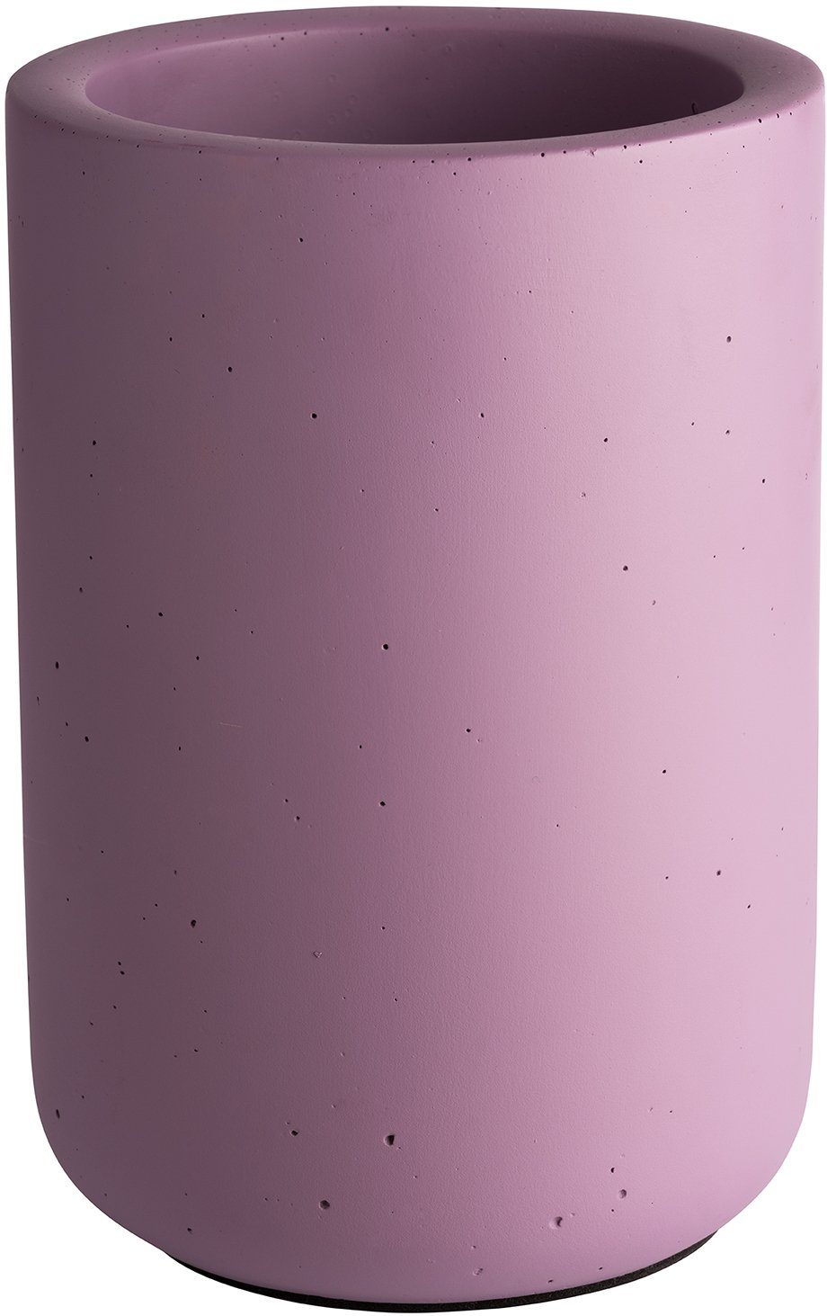 APS Wein- und Sektkühler Element, Maße ca. Ø 12 cm, Höhe 19 cm, Innendurchmesser ca. 9,5 cm, aus Naturstein, für Бутылки und Getränke, auch als Vase einsetzbar