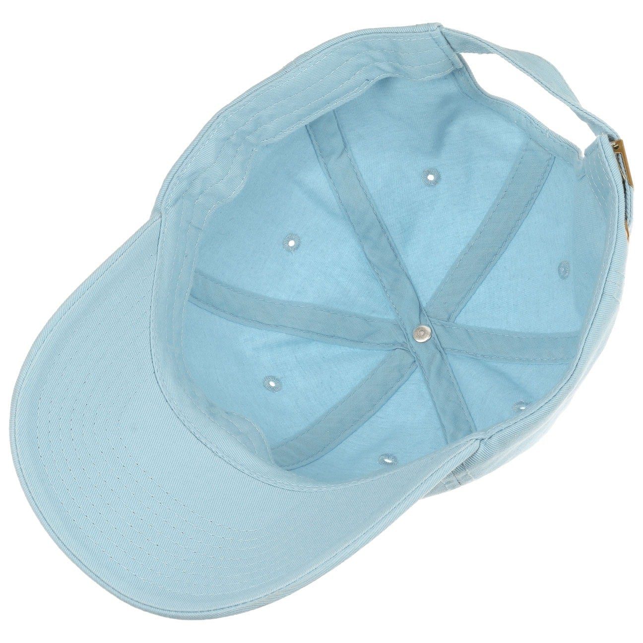 Atlantis Baseball Cap (1-St) Baseballcap Metallschnalle hellblau