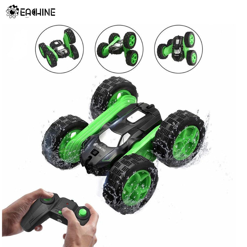 FLYHAL RC-Auto Flyhal EC02 360 Grad All-Terrain RC Stunt Car, jedes Terrain bezwingbar