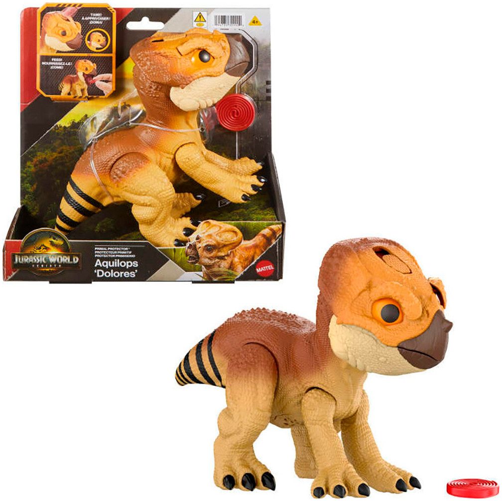 Mattel® Actionfigur Jurassic World, Interactive Roar Back Species