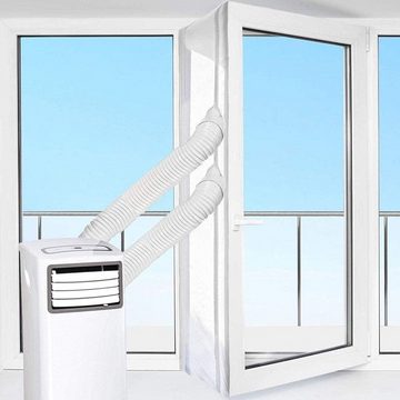 SHE Fenster-Set Erweiterung 03AIRSTPVT Hot Air Stop - Türabdichtung - weiß