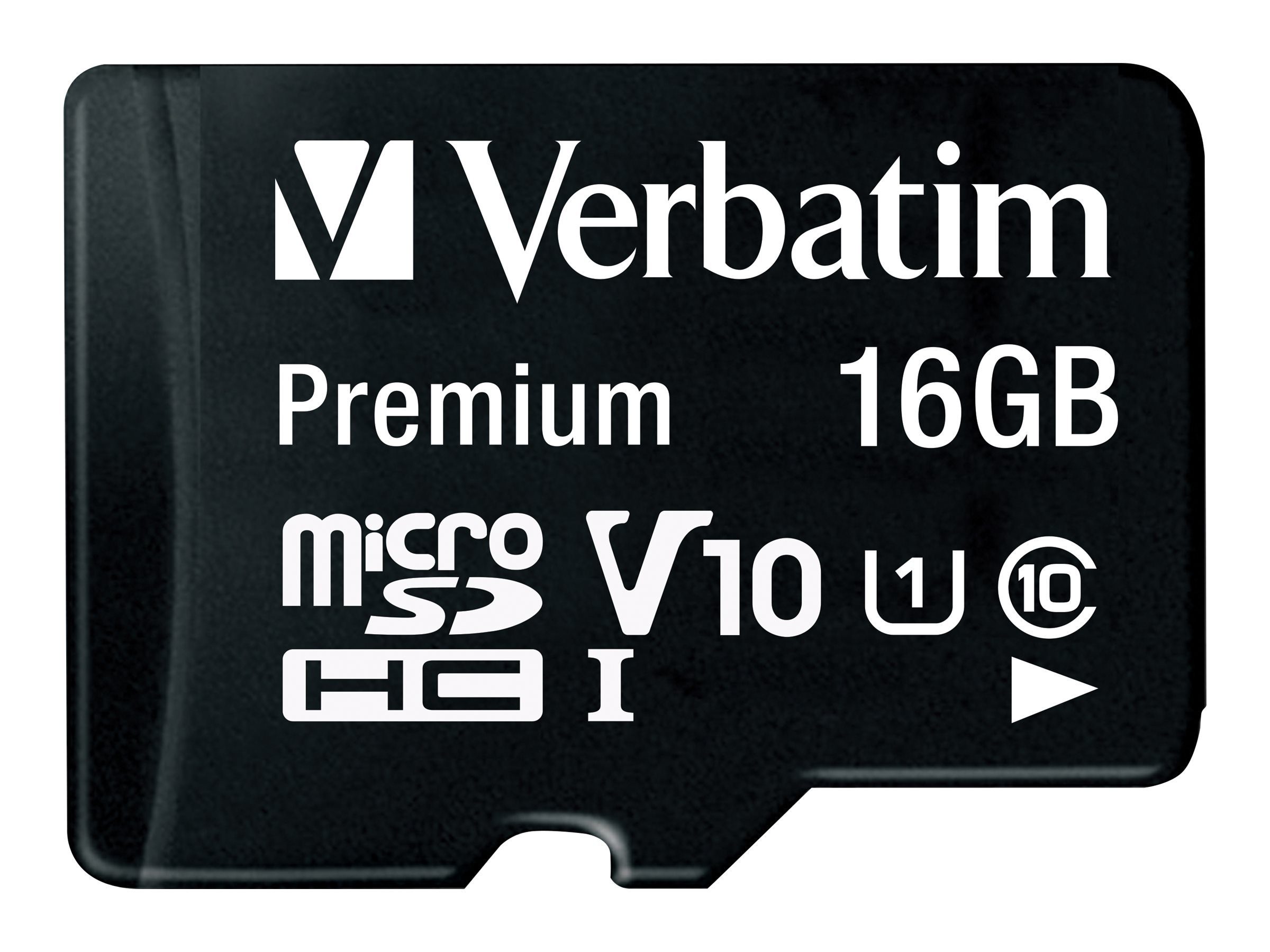 Verbatim VERBATIM 16 GB SD Micro (SDHC) Class 10 Micro SD-Karte