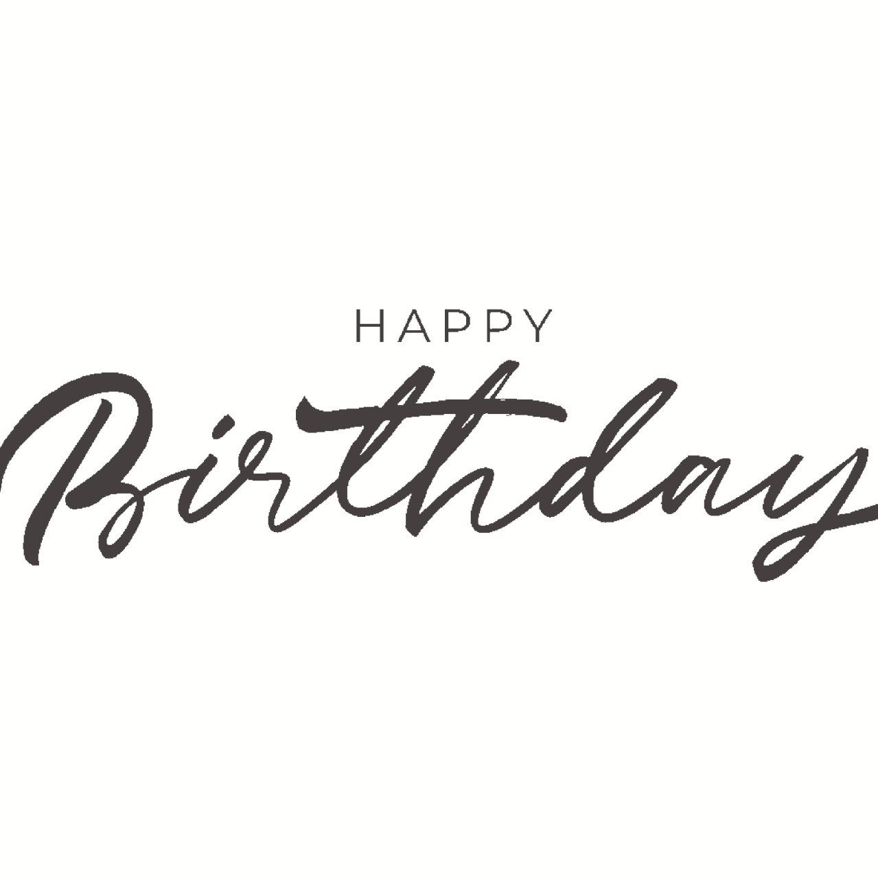 Duni Papierserviette Duni Servietten Happy Birthday 33 x 33 cm - 20er