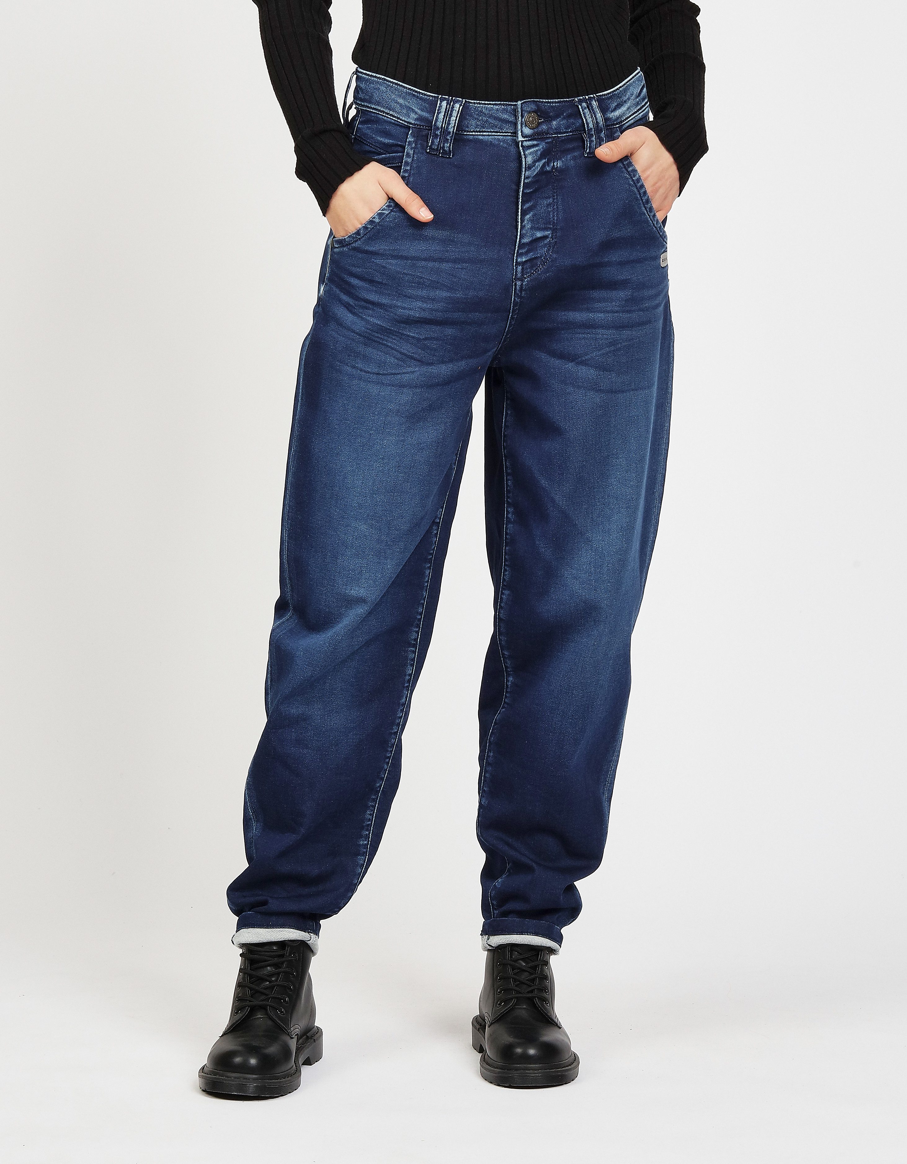 GANG 5-Pocket-Jeans 94VIA JOGGER mit Kordel, günstig online kaufen
