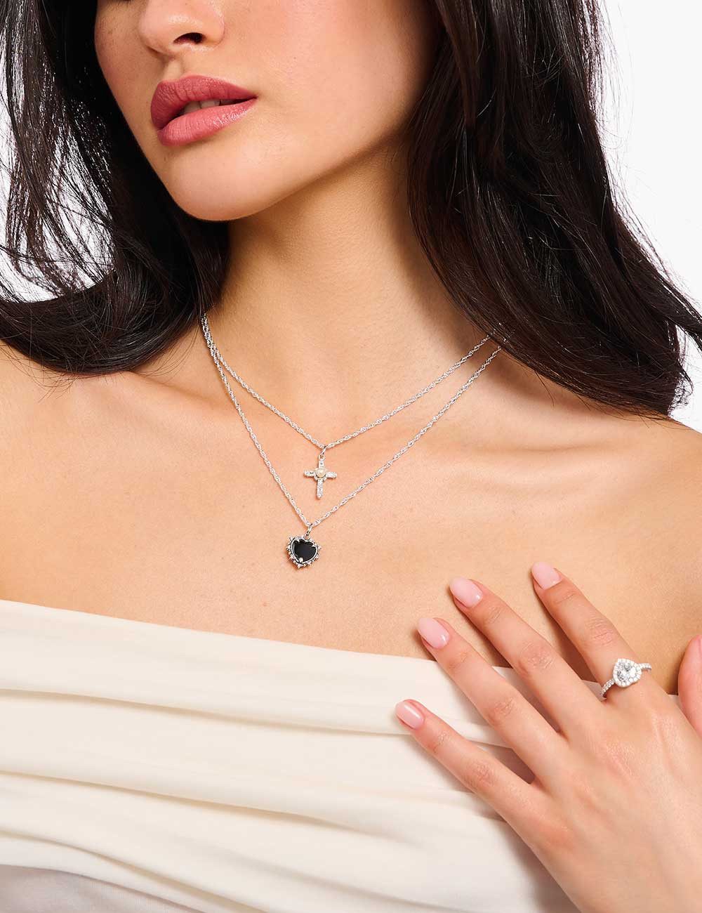 THOMAS SABO Kette mit Anhänger Thomas S...