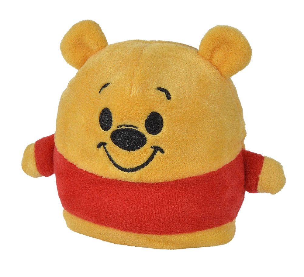 SIMBA Actionfigur Disney: Winnie Pooh Wendeplüschfigur Winnie/I-Aah 8 cm