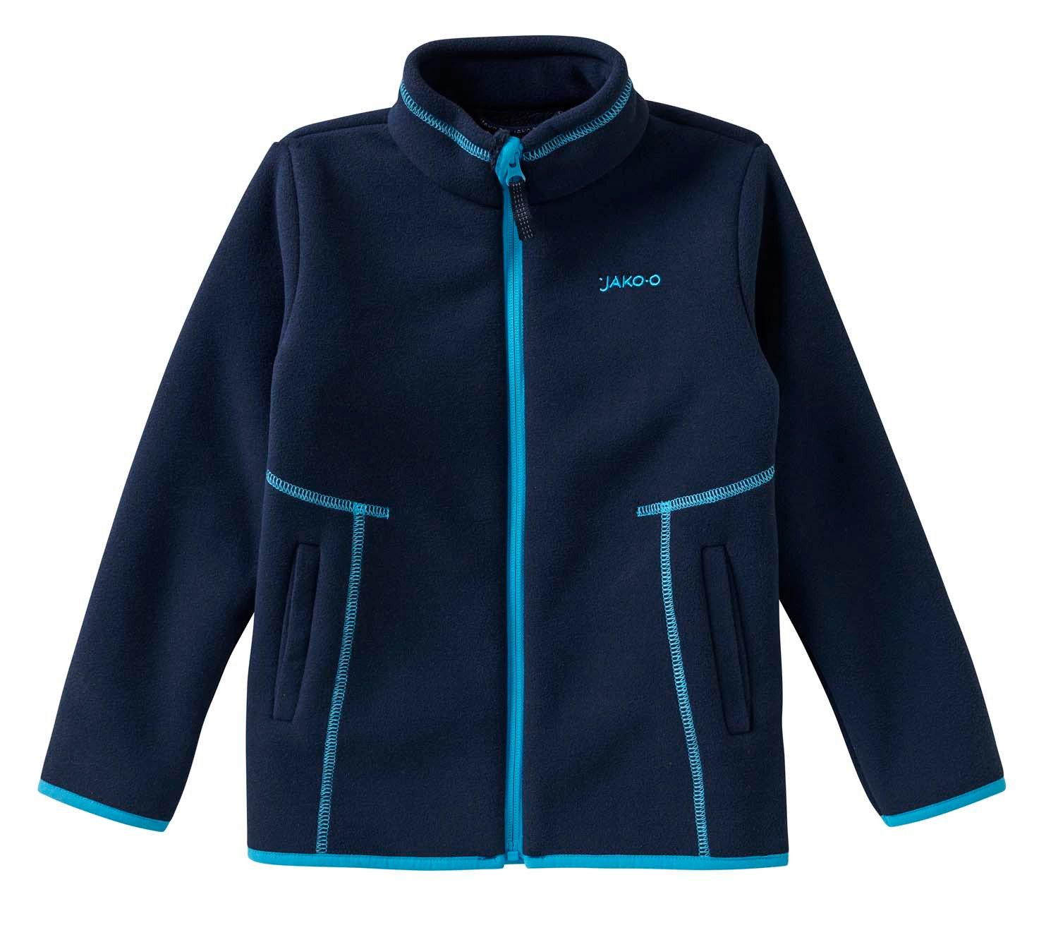 JAKO-O Fleecejacke JAKO-O Kuschel Fleecejacke Kinder marine