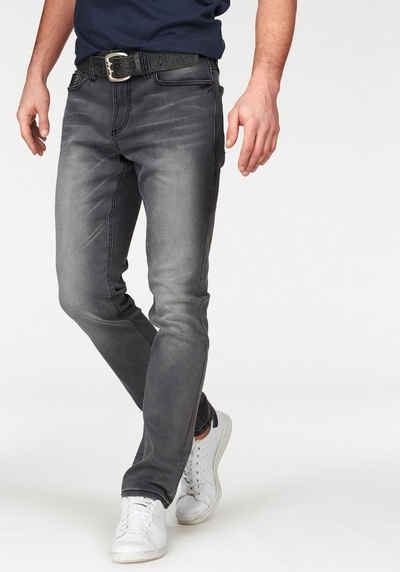 Bruno Banani Straight-Jeans Hutch