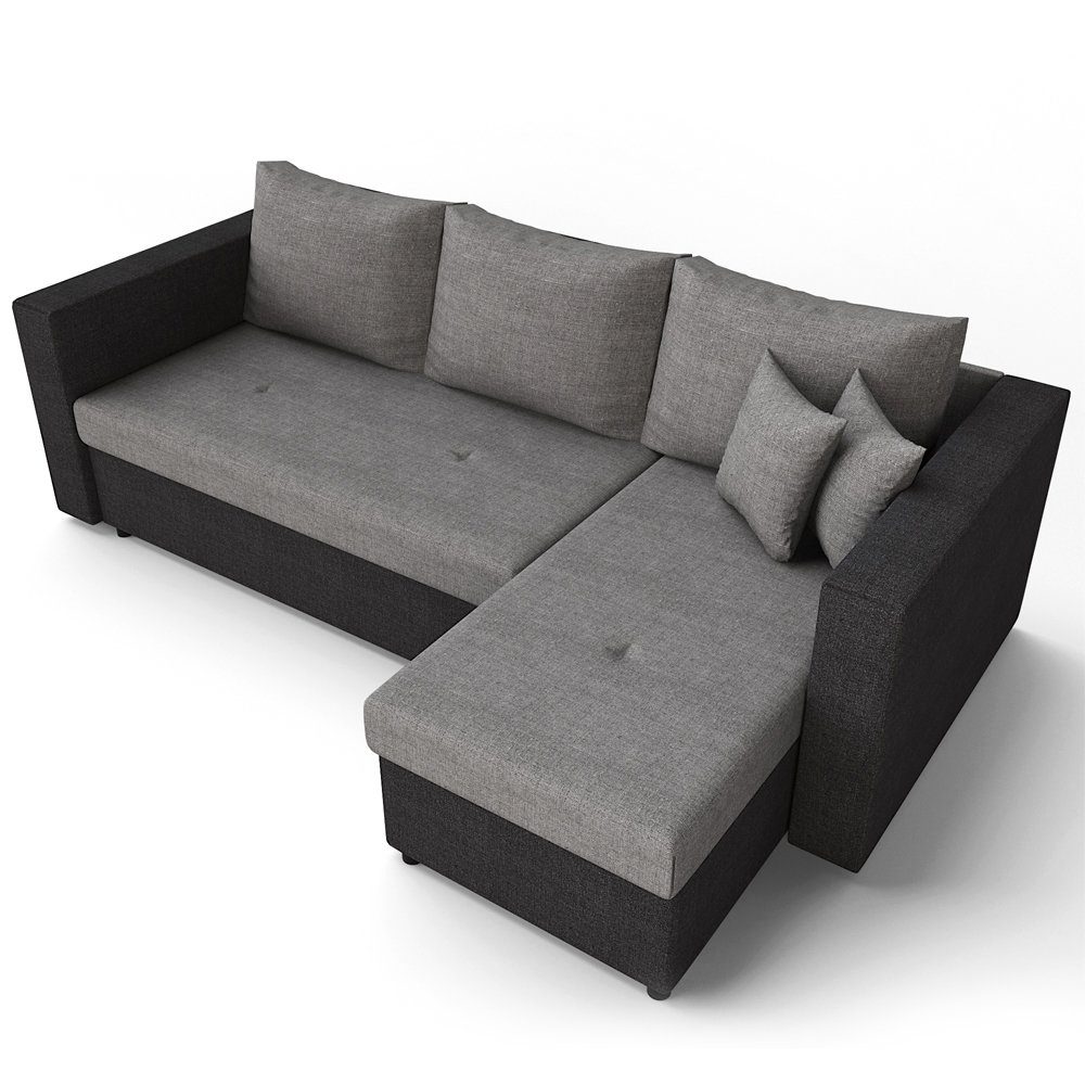 Vicco Ecksofa »mit Schlaffunktion Sofa Couch Schlafsofa Bettfunktion«  online kaufen | OTTO