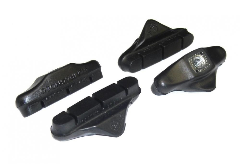 CAMPAGNOLO Felgenbremse Campagnolo Bremsgummi-Set f. carbon Laufräder (4 Stück) BR-BO500