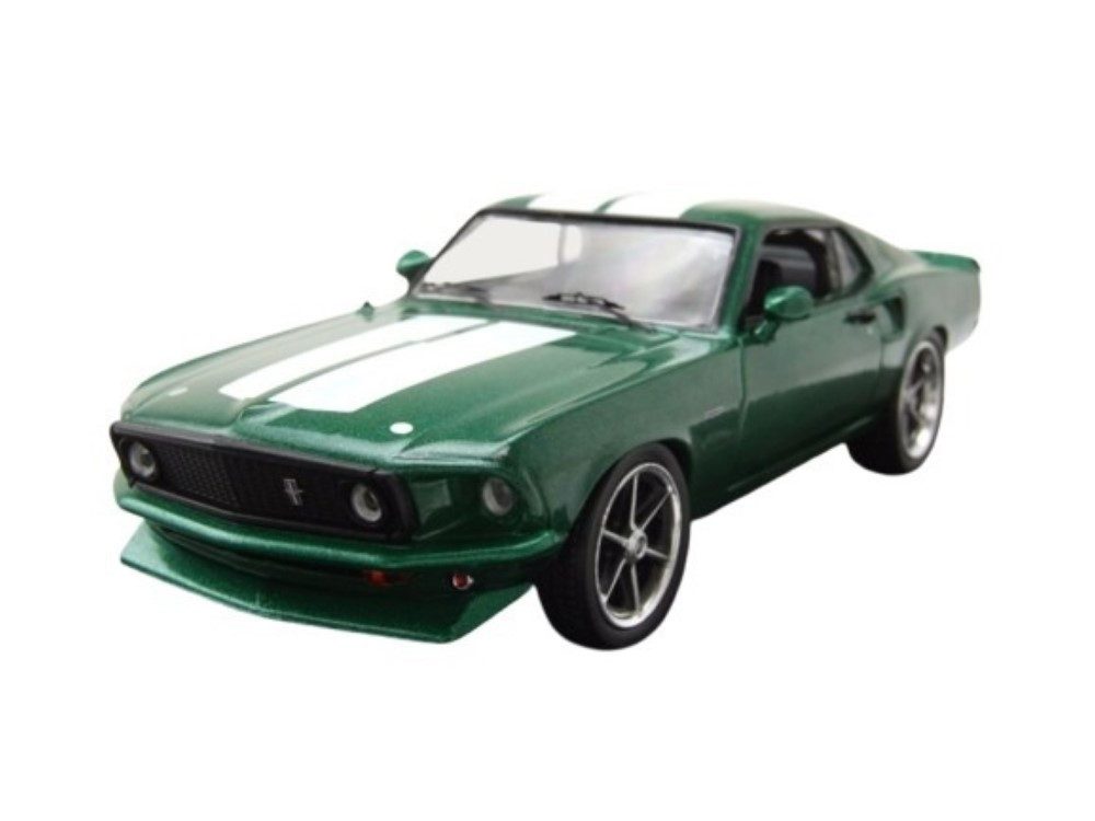 FORD MUSTANG CUSTOM 1969 metallic vert IXO 1/43 Réf CLC530 - La