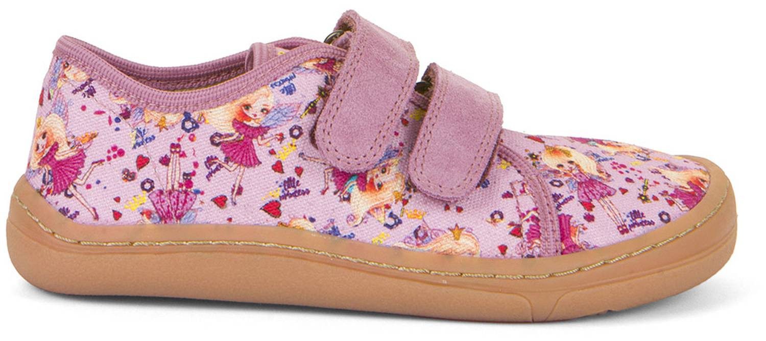 froddo® Froddo Barefoot Canvas Pink+ Hausschuh