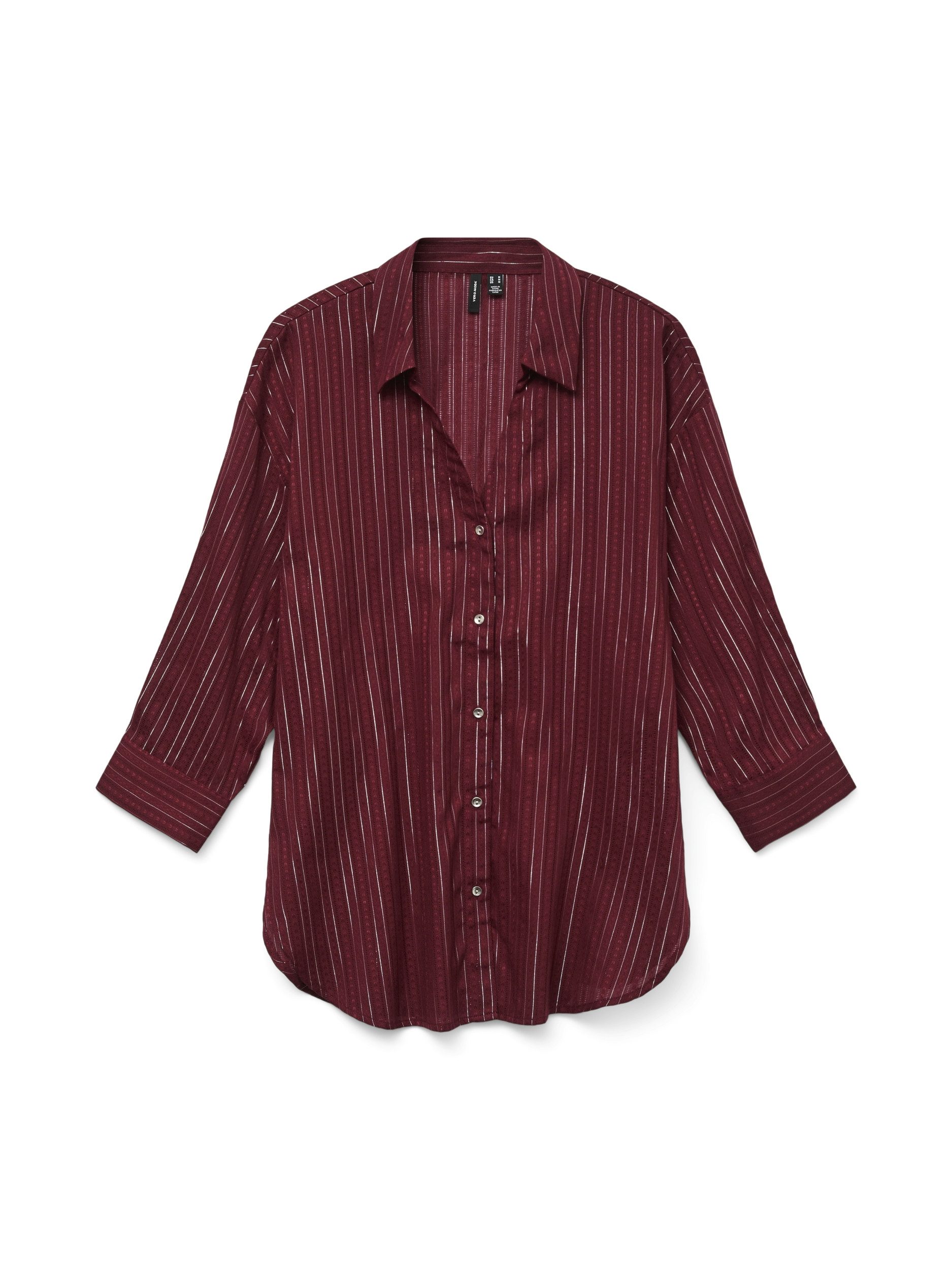 Vero Moda T-Shirt VMOLLA 3/4 SHIRT WVN GA