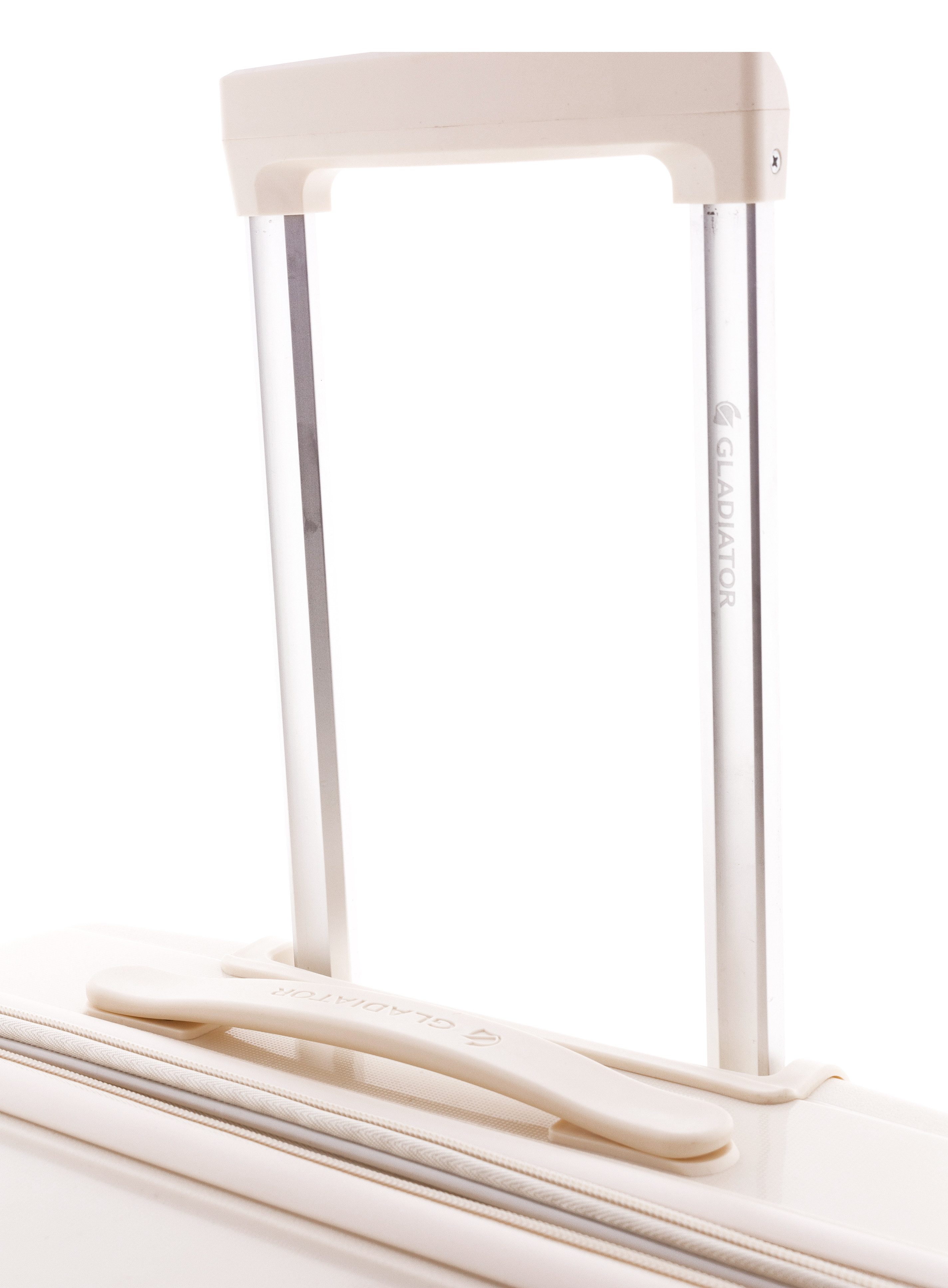 GLADIATOR Trolley Trolley S (Handgepäck bei vielen Flugges) - 55 cm - 4 Farben, Vollständig gefütterter Innenraum mit Volumenerweiterung