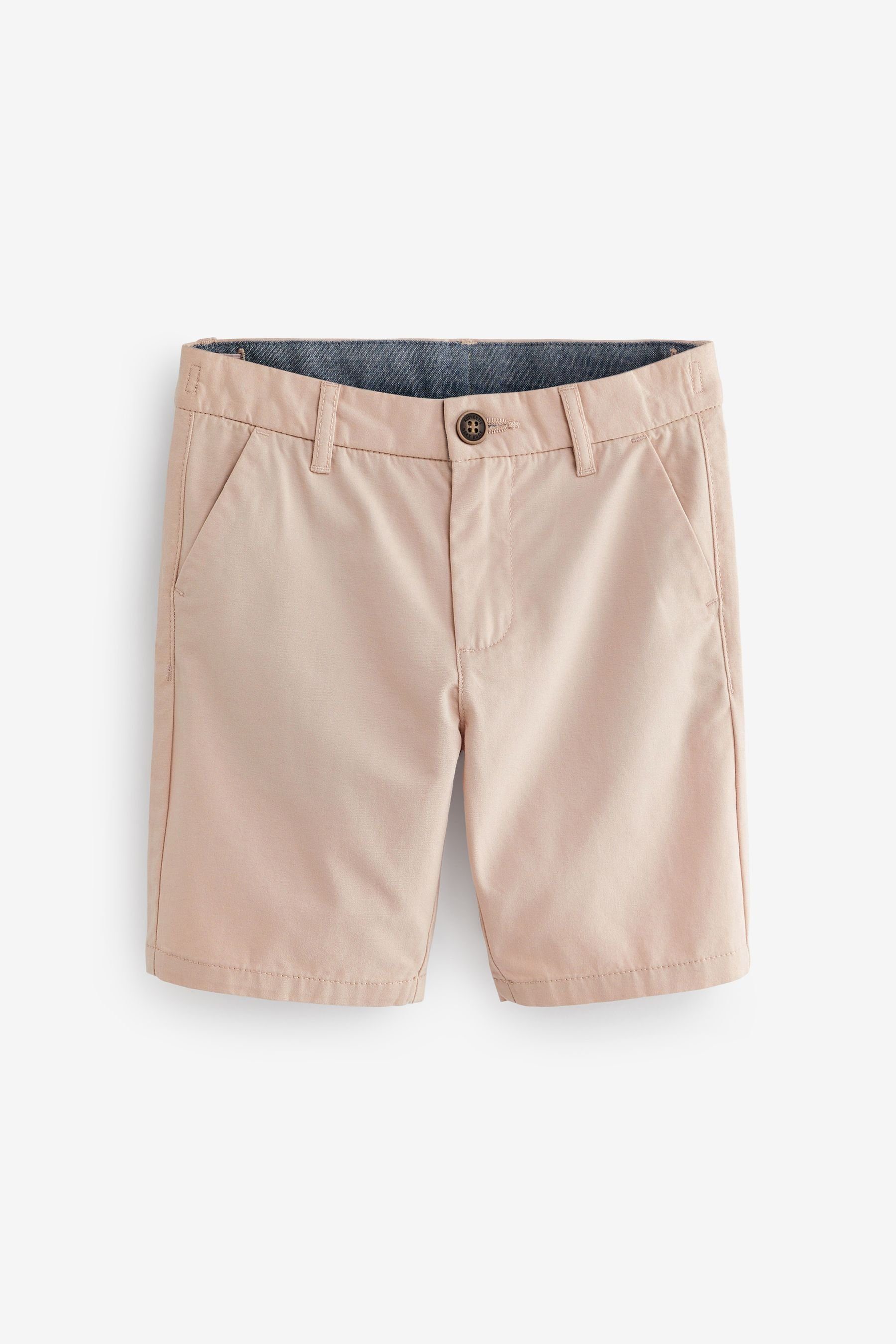 Chinoshorts Pale Chino-Shorts Pink Next (1-tlg)