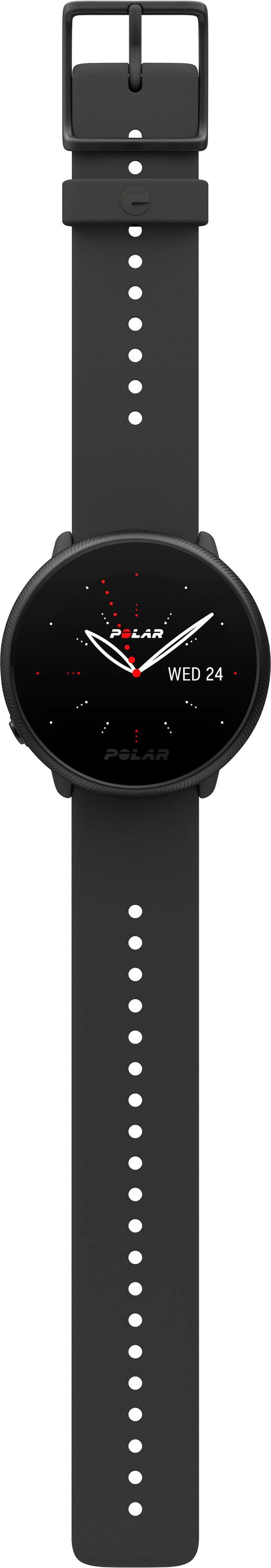 Polar Ignite 2 GPS-Fitnessuhr, Größe S-L Smartwatch (Proprietär) schwarz