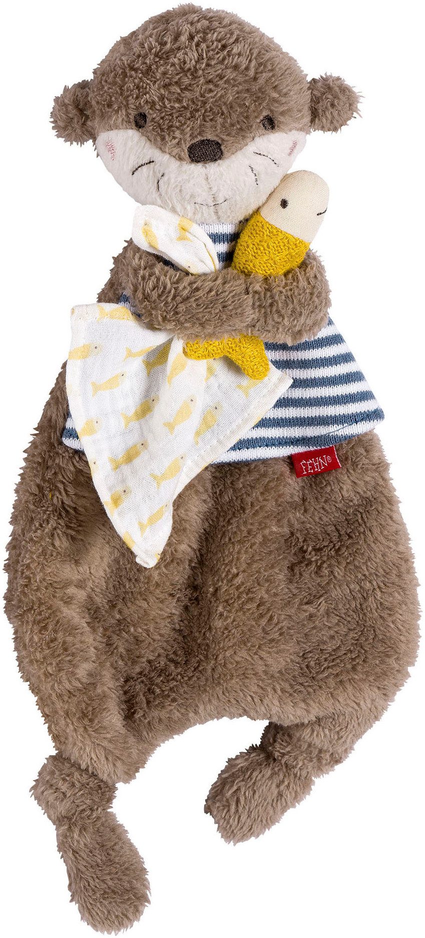 Schmusetuch Otter Theo
