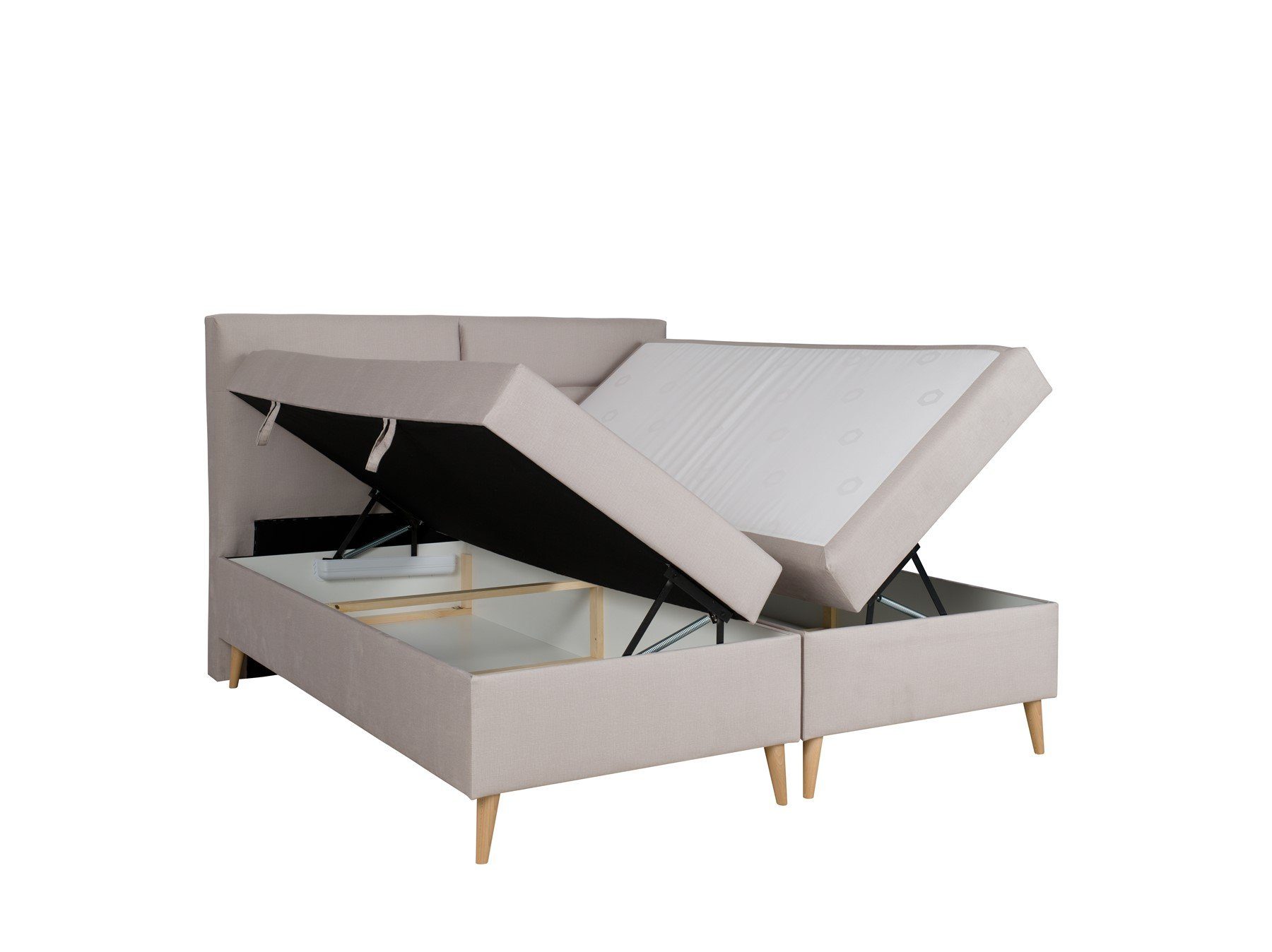 Fun Möbel Boxbett Schlafzimmerbett DANILO in günstig online kaufen