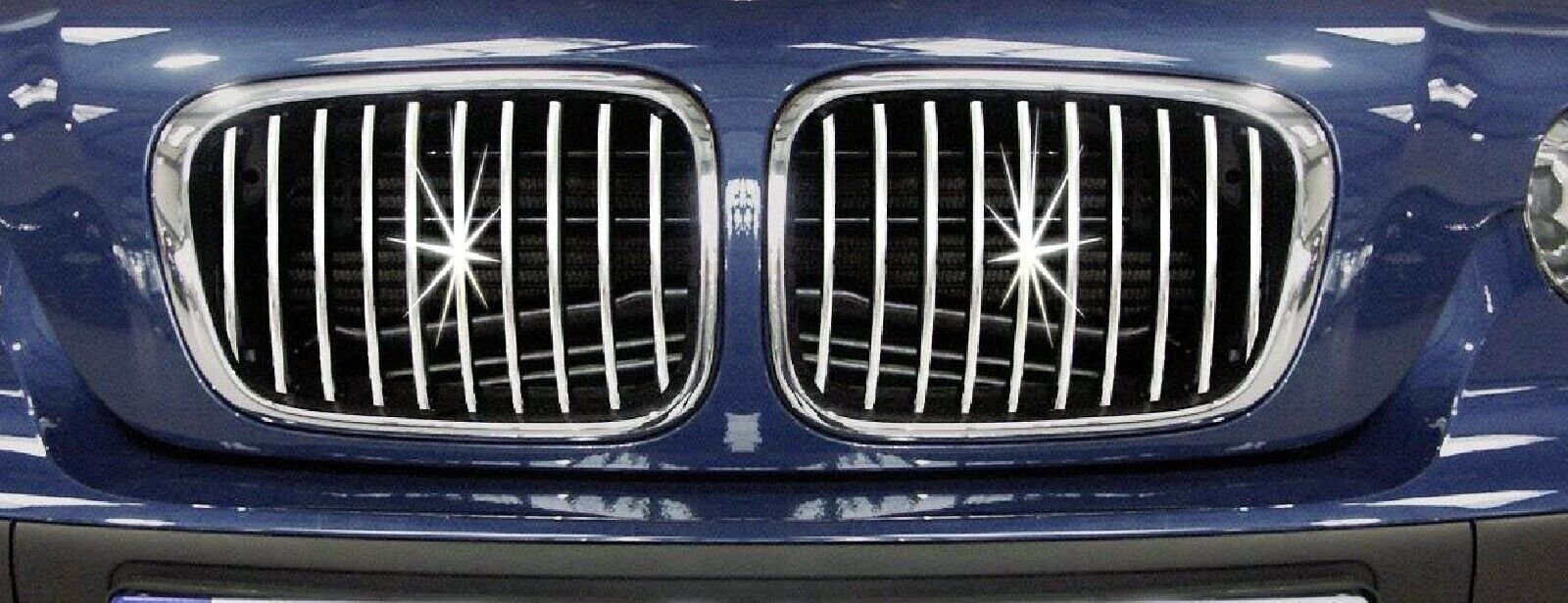 HP-AUTOZUBEHÖR Zierleisten-Aufkleber Auto 3M Chrom Zierleiste 8 m lang 6 mm breit 3 mm hoch wetterfest UV