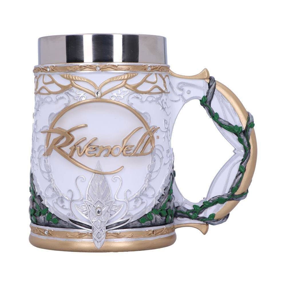 Bierkrug Herr der Ringe Krug Rivendell
