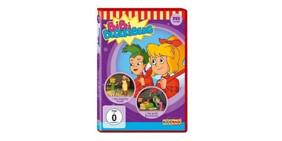 DVD Bibi Blocksberg: Das magische Pendel / Das große Besenrennen