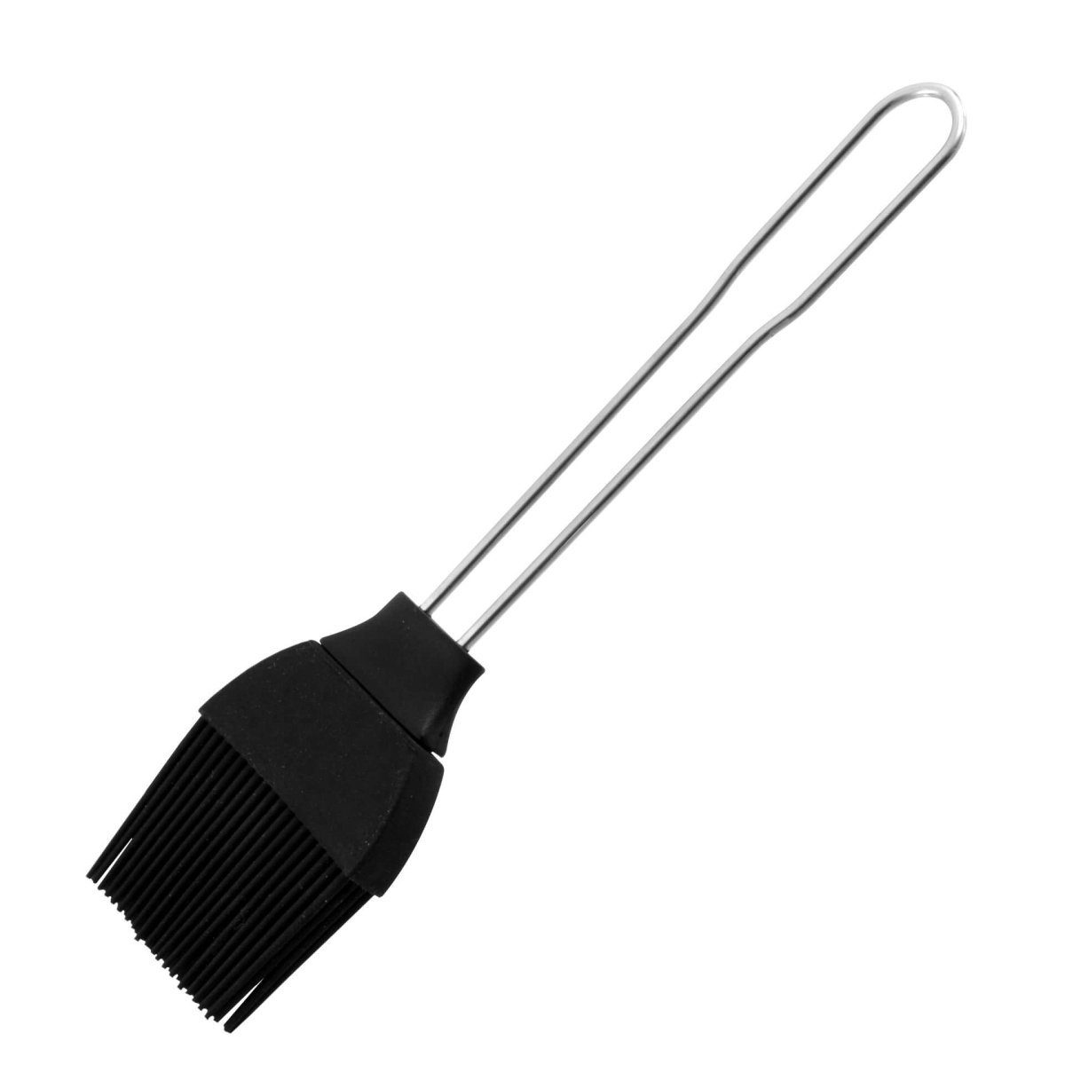 Zeal Silikon-Backpinsel - Mit Edelstahlgriff, 26 Cm Lang, Hitzebeständig Bis 250°C, Spülmaschinenfest, Cremefarben