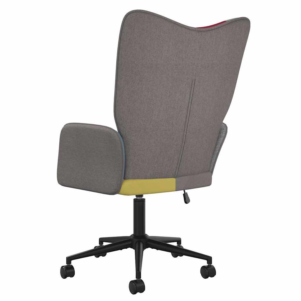 vidaXL Sessel Relaxsessel Patchwork Stoff (1-St)