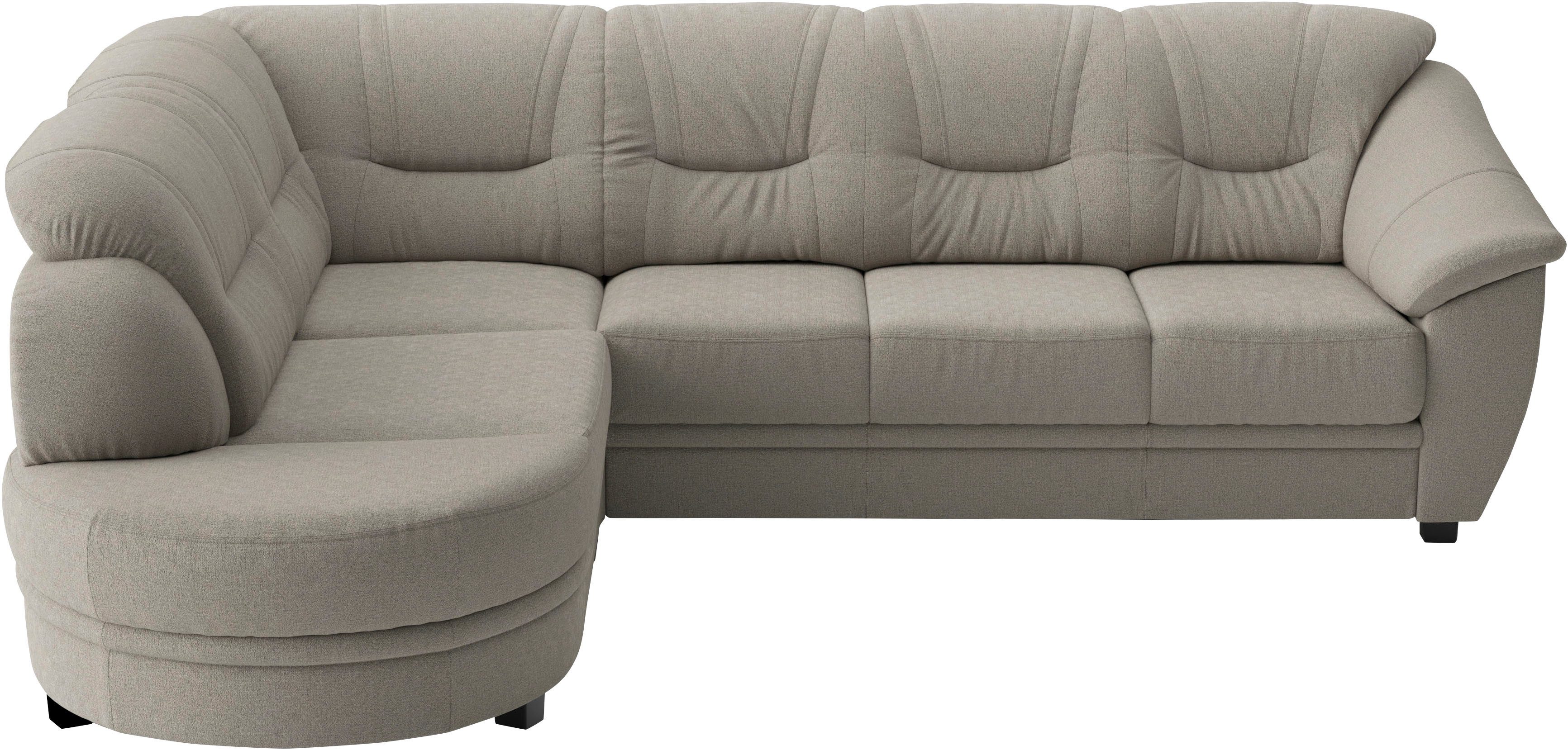 sit&more Ecksofa Savona, mit Federkern, optional mit Schlaffunktion