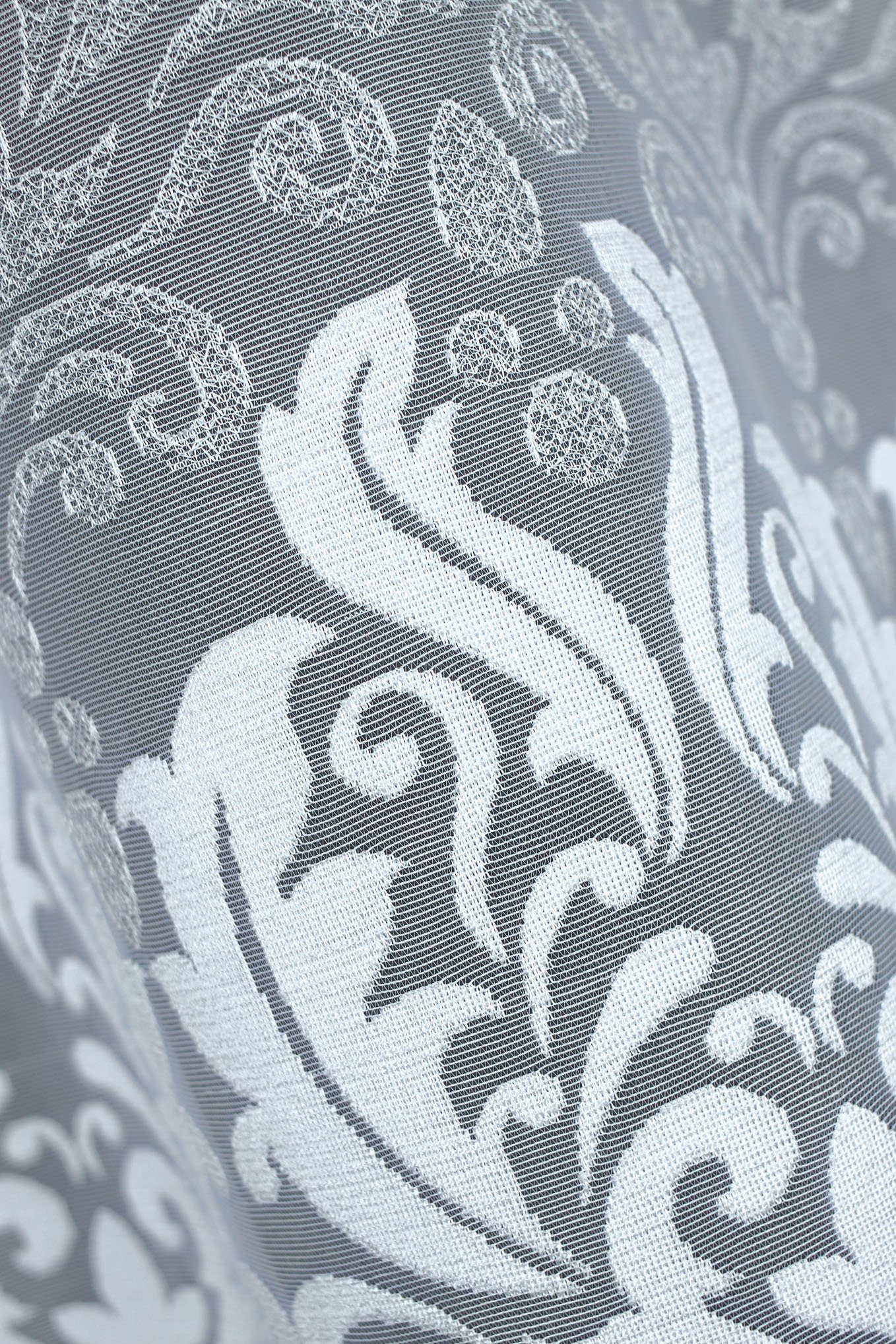 QBTEXTIL Gardine mit Kräuselband 160 cm günstig online kaufen
