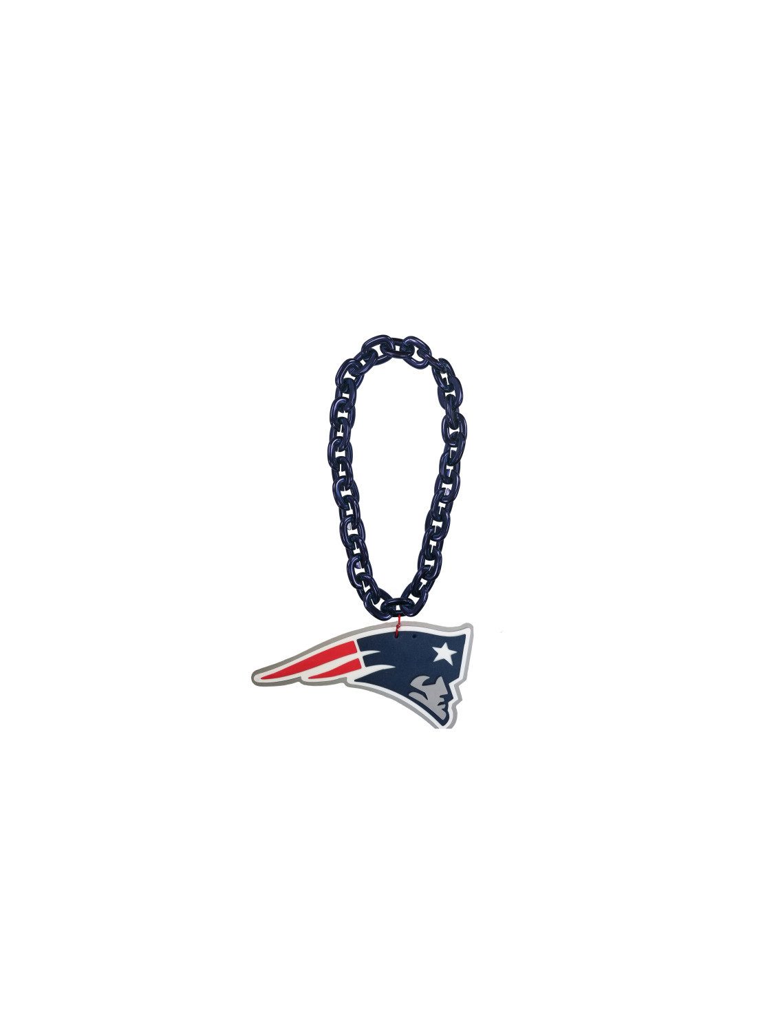 New England Patriots Kette mit Anhänger New England Patriots Fanchain