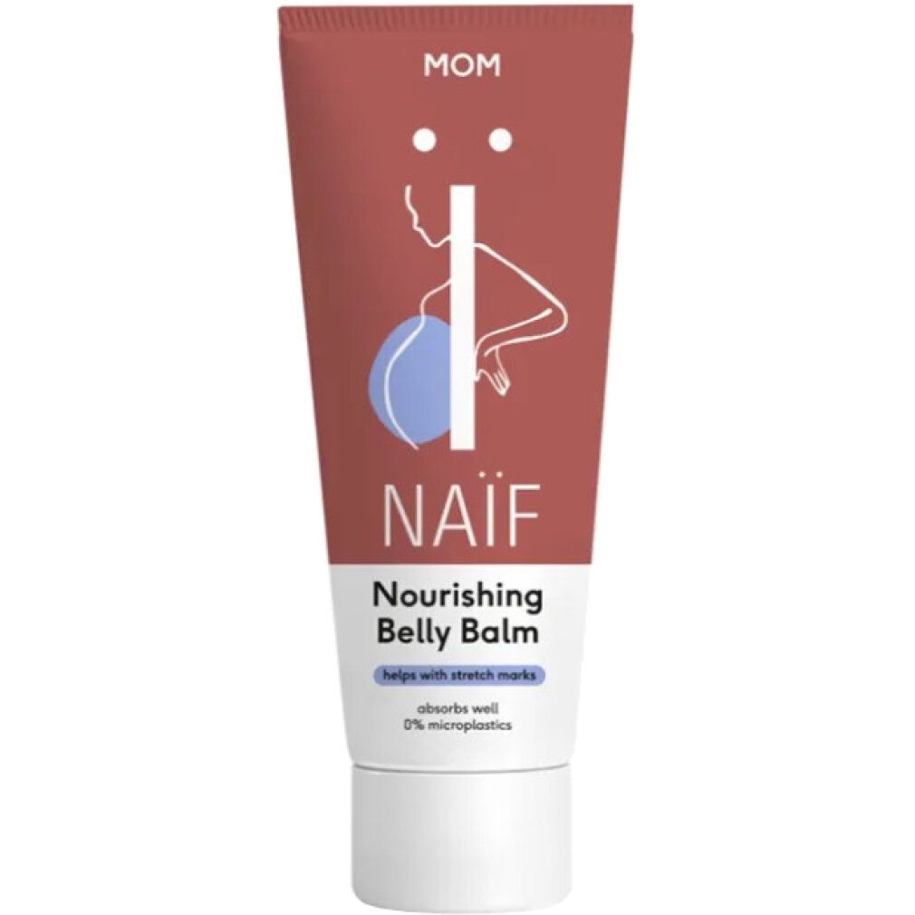 Naïf Körperpflegemittel Mom Nourishing Bauchbalsam, Inhalt: 150 ml