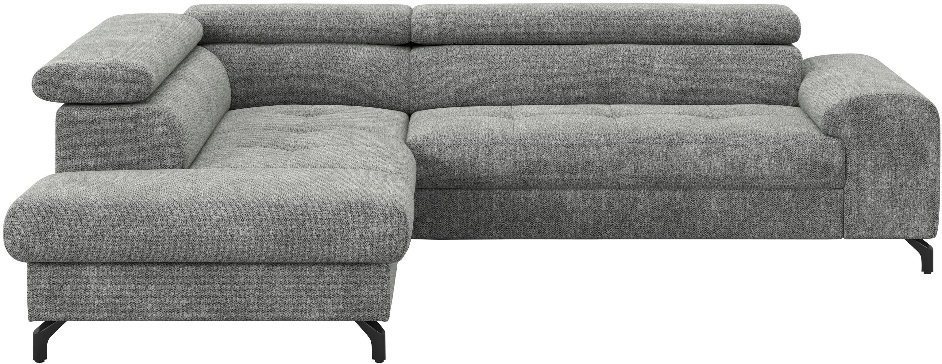 COTTA Ecksofa Aura L-Form, mit Schlaffunktion, günstig online kaufen