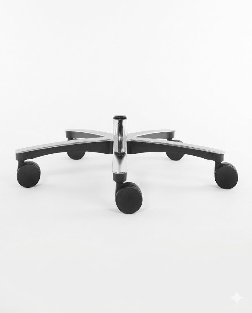 SITWELL STEIFENSAND AG Bürostuhl TERA Ergonomischer Schwerlastsessel, extra stabil, Starre Mechanik bis 250 kg