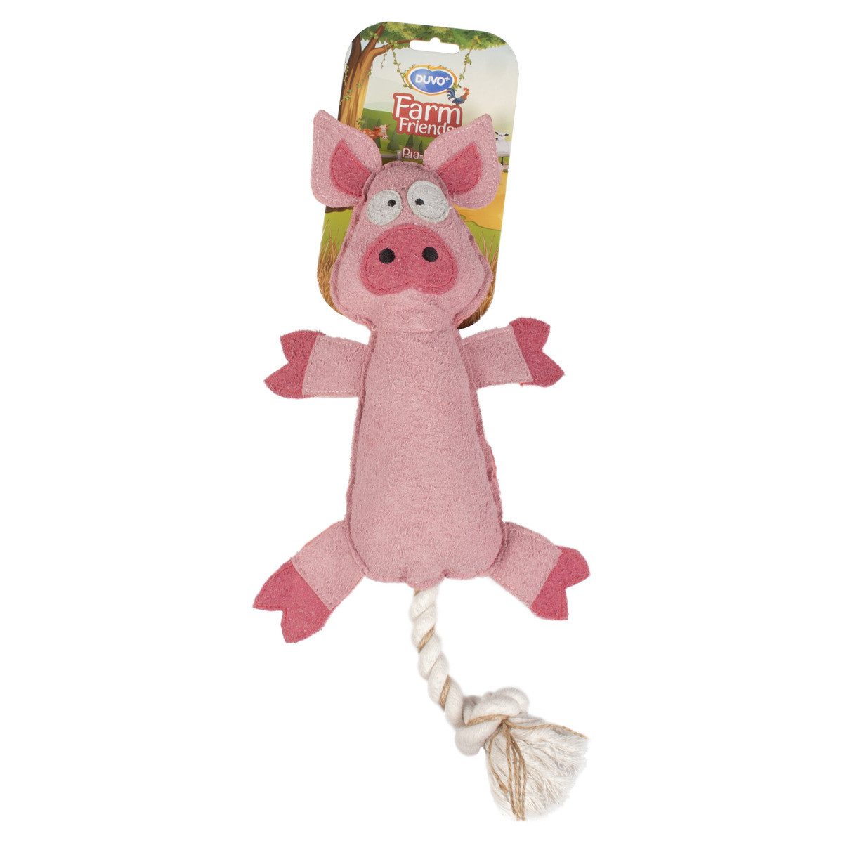 DUVO+ Tierkuscheltier Hundespielzeug Farm Friends Pia günstig online kaufen