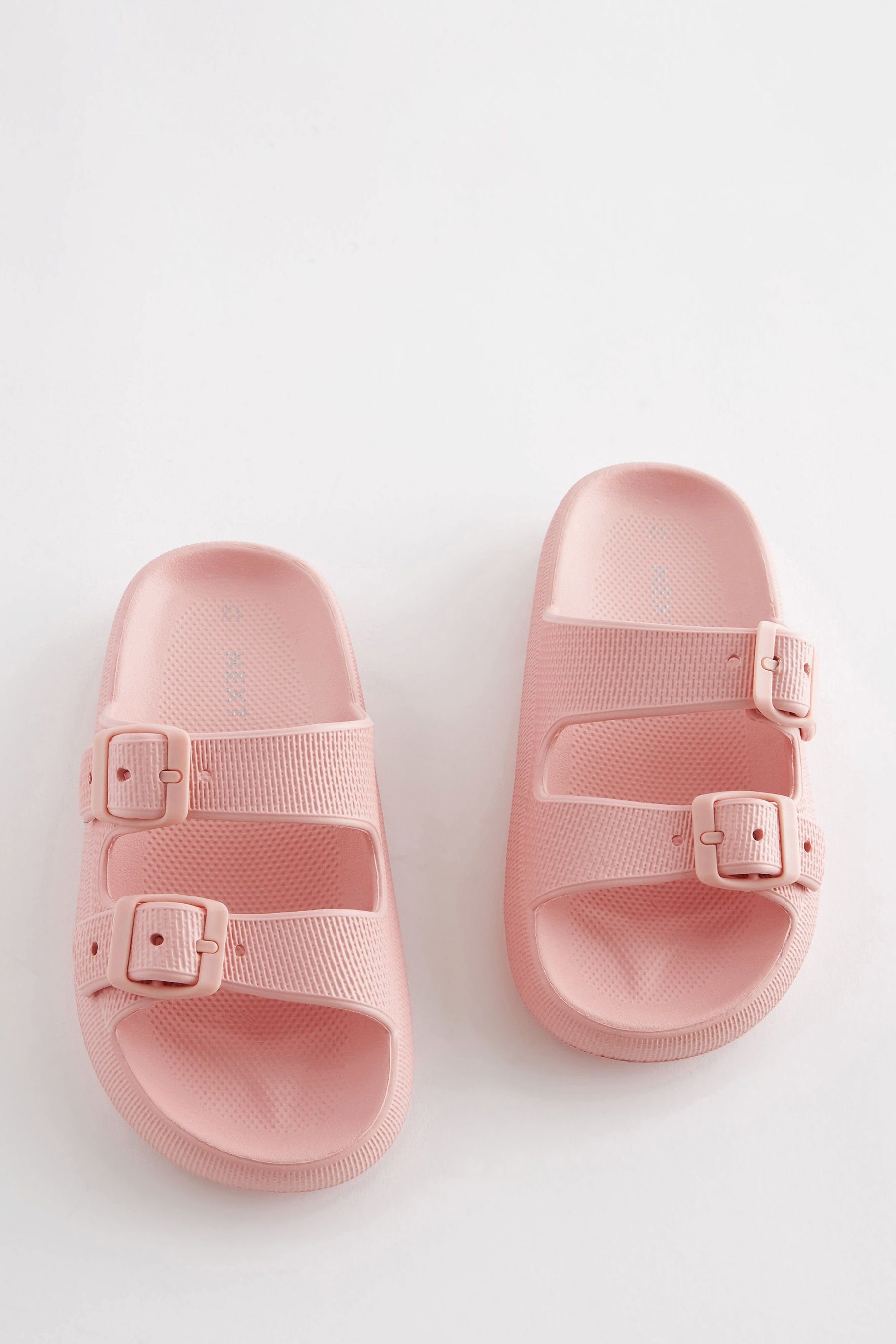 Next Chunky-Sandalen mit zwei Riemen Pink Blush (1-tlg) Sandale