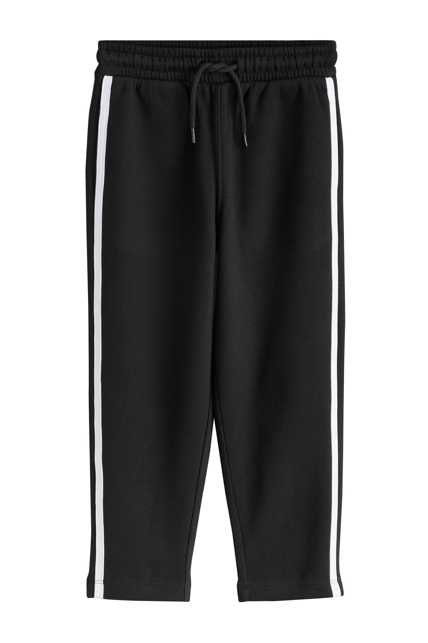 Next Jogginghose Schmal zulaufende Jogginghose Streifen, Regular (2-tlg)