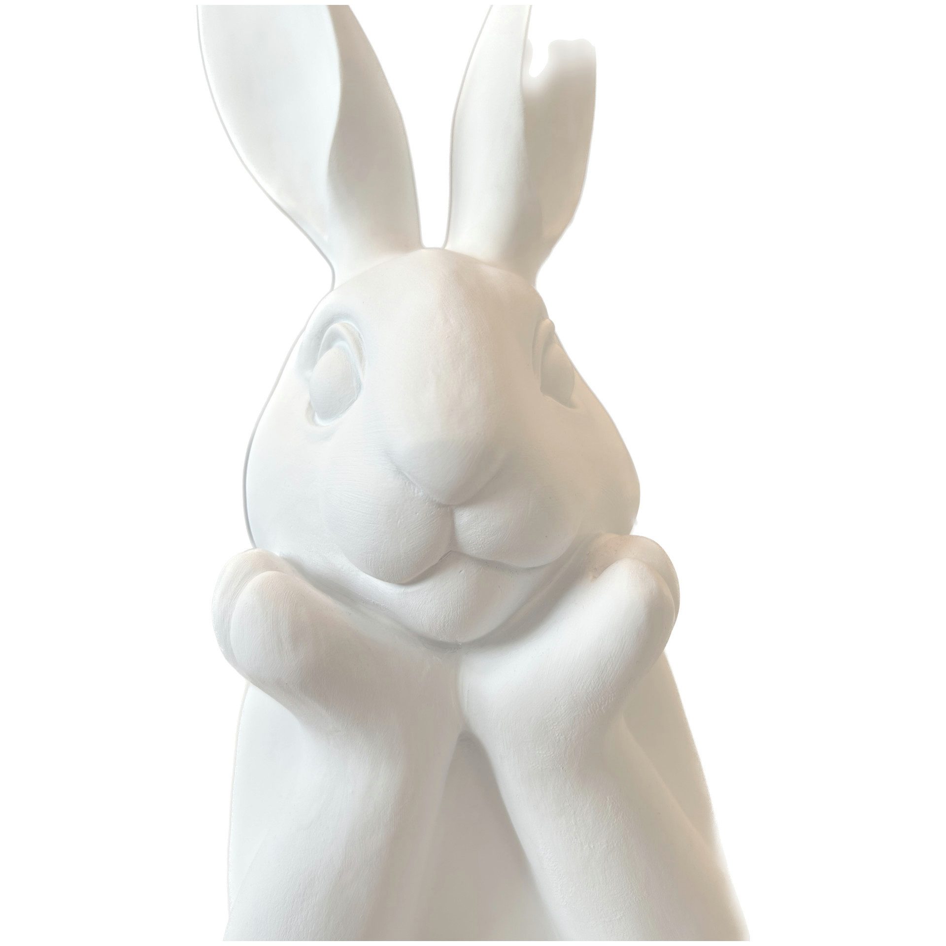 presentis Osterhase HASENBÜSTE Ben OSTERHASE 35cm OSTERDEKO DEKOFIGUR