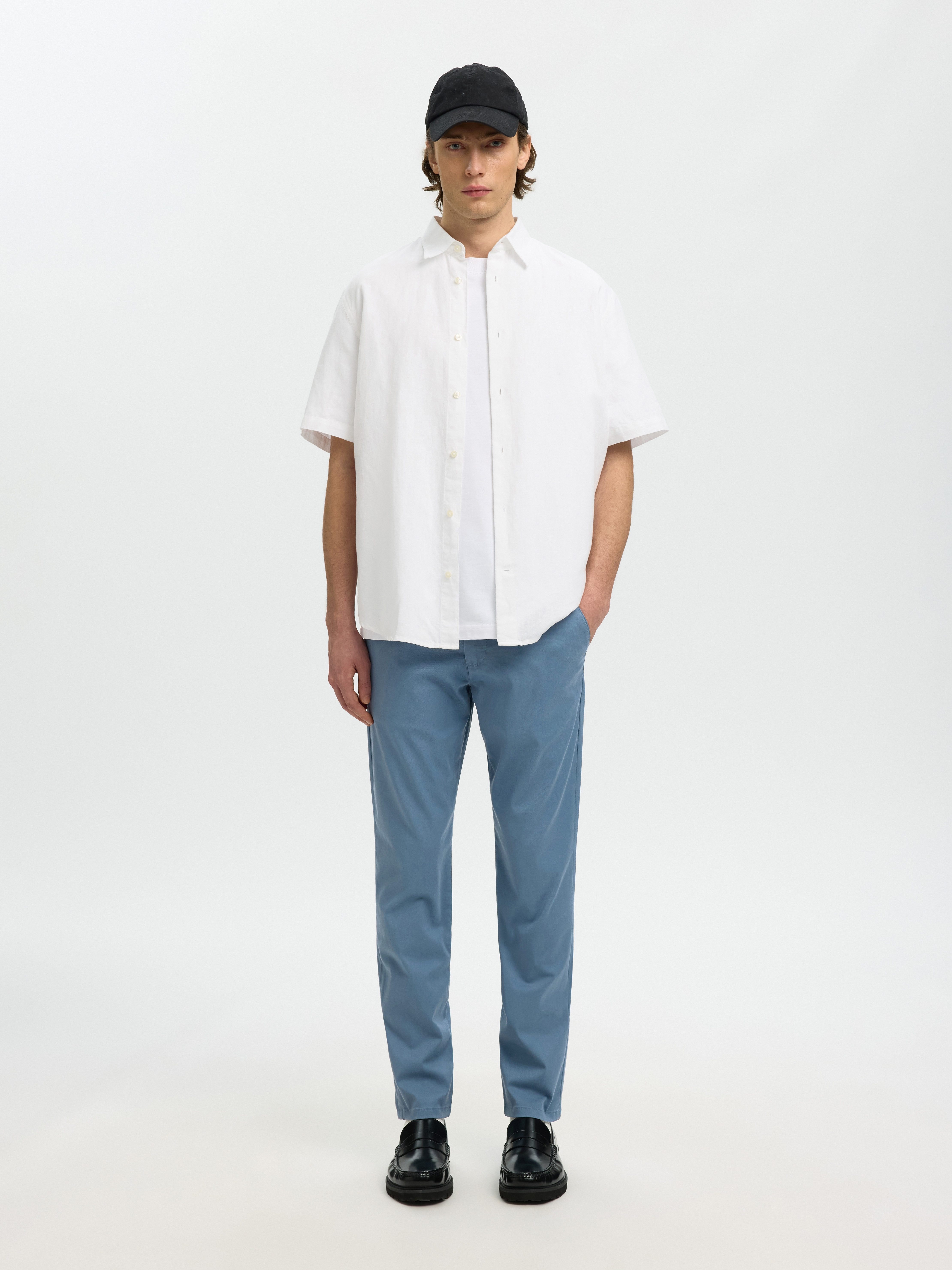 Selected Chinos SLH175-SLIM NEW MILES FLEX PANT NOOS Baumwollmischung, slim fitslim fit – Bild 3 von 5