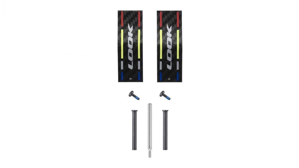 Look Fahrradpedale Look Keo Blade 20 Nm Kit - Carbonfeder Pedalblatt für Rennradpedale, h