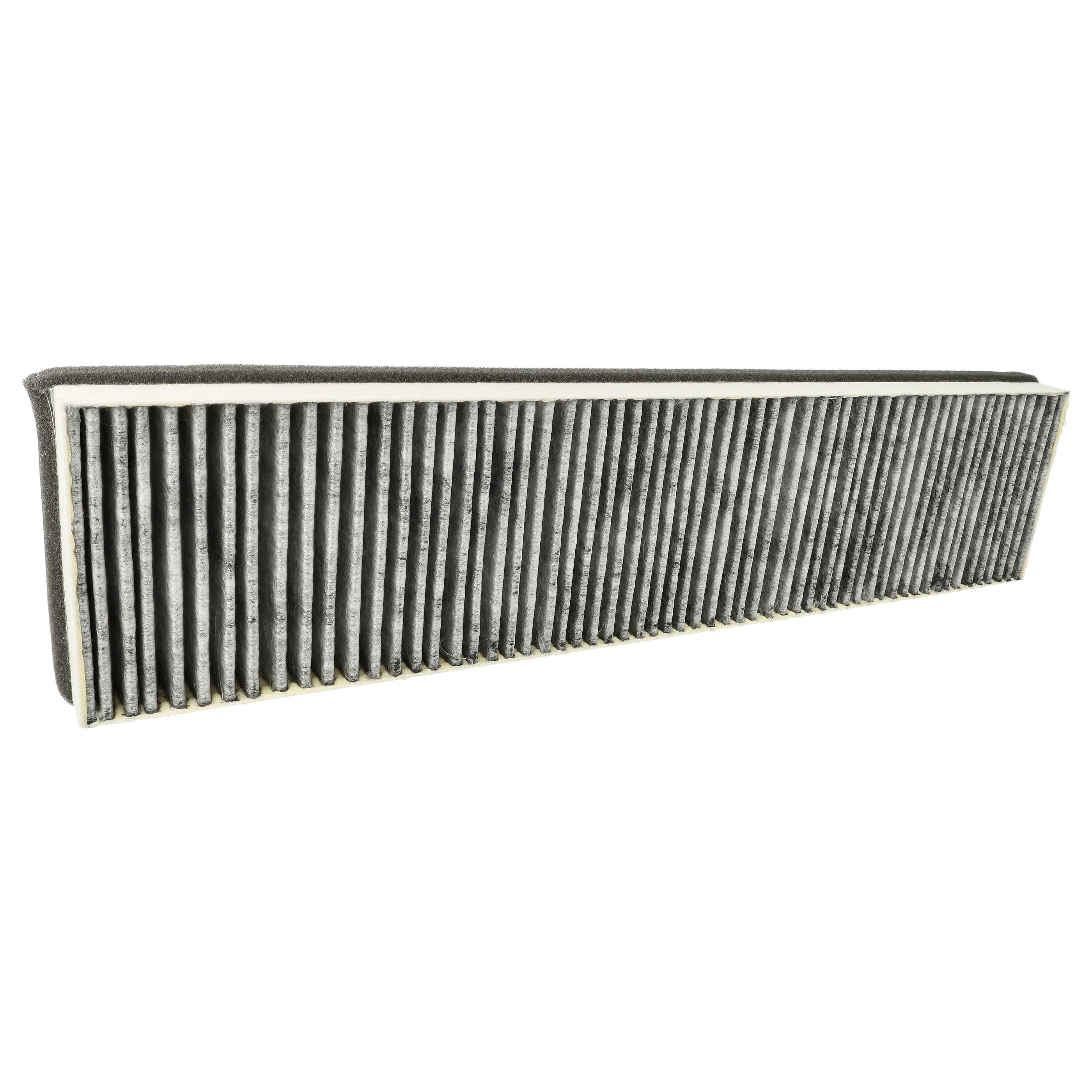 vhbw Aktivkohlefilter passend für Miele DA 3160, DA 3060-60, DA 3150, DA 3350-55, DA 3180, Zubehör für Miele DA 3160 DA 3060-60 DA 3150 DA 3350-55 DA 3180 DA 3060 DA 3050 DA 3050-55