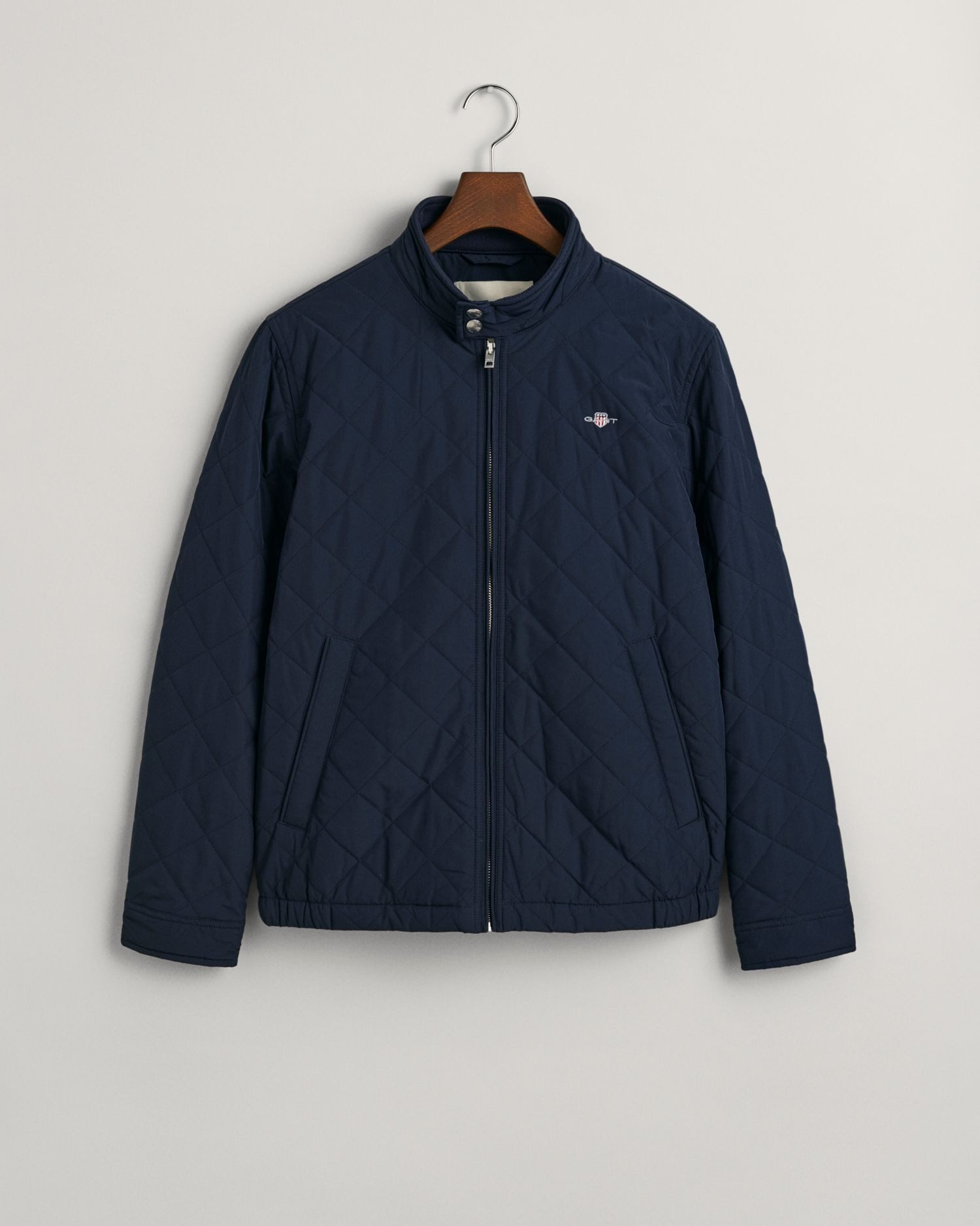 Gant Steppjacke "QUILTED WINDCHEATER", mit Rautensteppung günstig online kaufen